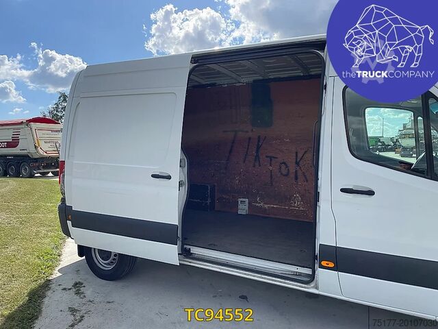 Box van Mercedes-Benz E-SPRINTER L2H2 41 kWh