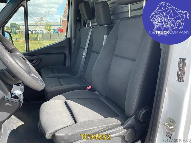 Box van Mercedes-Benz E-SPRINTER L2H2 41 kWh