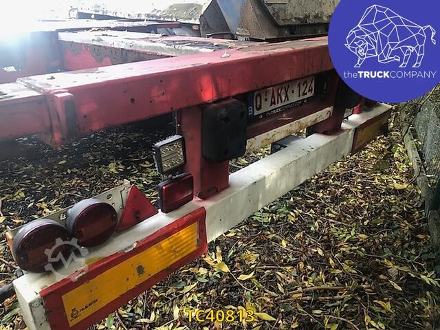Container transportation Krone 