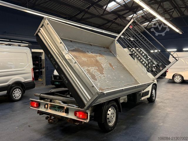 Transporter mit Kipper CITROEN Jumper 35 L2 3 Seiten Kipper AHK 3,0T 1.Hand