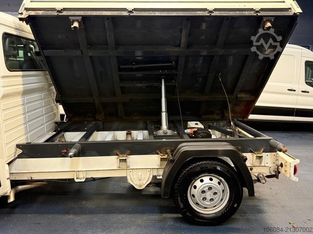 Transporter mit Kipper CITROEN Jumper 35 L2 3 Seiten Kipper AHK 3,0T 1.Hand