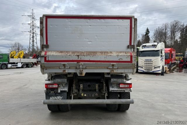 Tipper truck VOLVO FMX-540 10x4 Kipper
