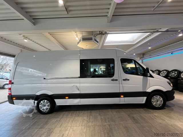 Kastenwagen hoch MERCEDES-BENZ Sprinter 316 CDI Maxi Mixto*6-Sitzer*AHK=3.500Kg