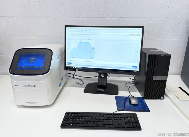 PCR Thermo Fisher Scientific Applied Biosystems QuantStudio 5