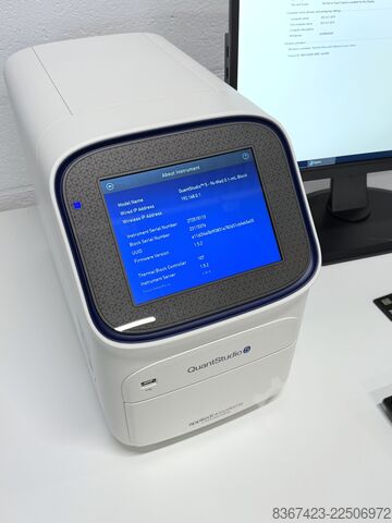 PCR Thermo Fisher Scientific Applied Biosystems QuantStudio 5