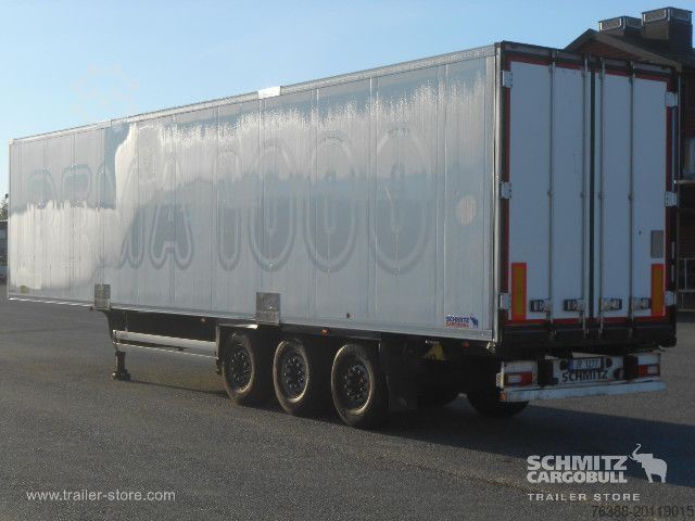 Reefer semitrailer Schmitz Cargobull Semitrailer Reefer Multitemp Dobbeldekk