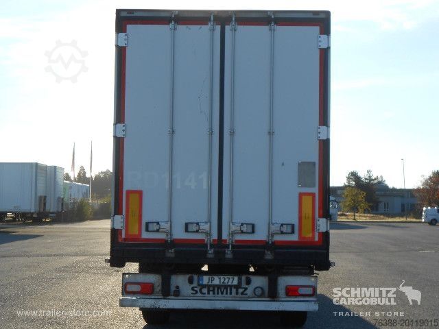 Reefer semitrailer Schmitz Cargobull Semitrailer Reefer Multitemp Dobbeldekk