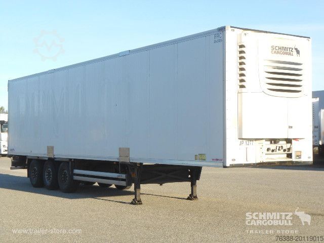 Reefer semitrailer Schmitz Cargobull Semitrailer Reefer Multitemp Dobbeldekk