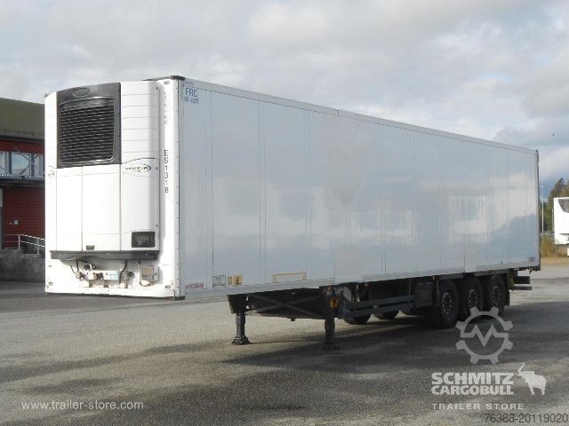 Reefer semitrailer Schmitz Cargobull Semitrailer Reefer Multitemp Dobbeldekk