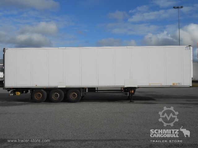 Reefer semitrailer Schmitz Cargobull Semitrailer Reefer Multitemp Dobbeldekk