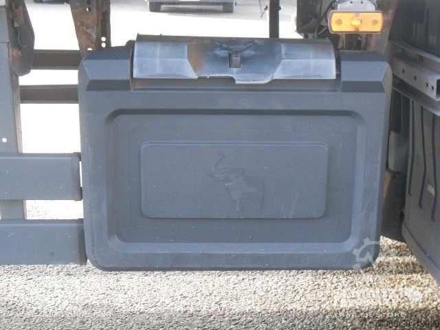Reefer semitrailer Schmitz Cargobull Semitrailer Reefer Multitemp Dobbeldekk