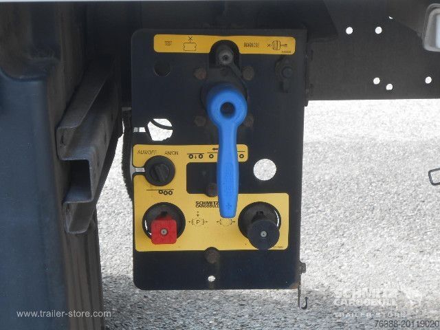 Reefer semitrailer Schmitz Cargobull Semitrailer Reefer Multitemp Dobbeldekk