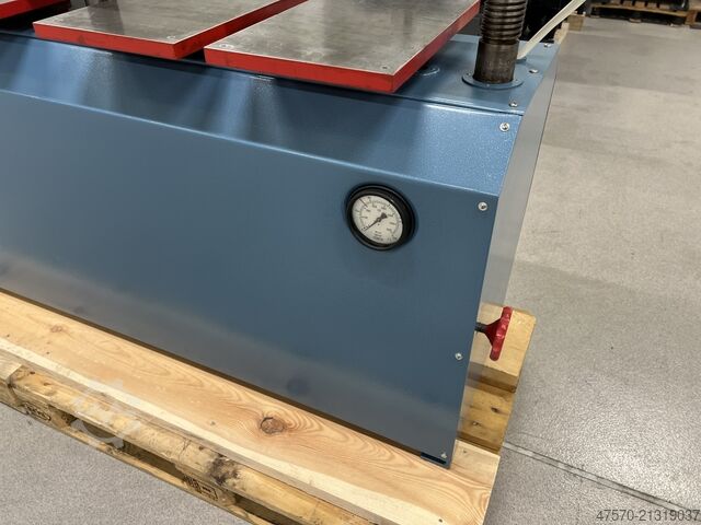 Hydraulische Buchbindereipresse Lechner IV B Hydraulic Bookbinding Press