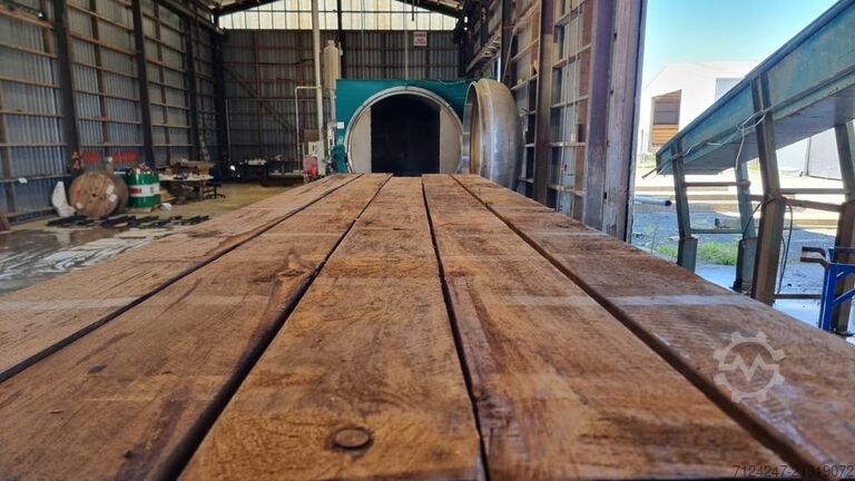 Wood thermal modification kiln / plant IWT Moldrup Moldrup-SSP