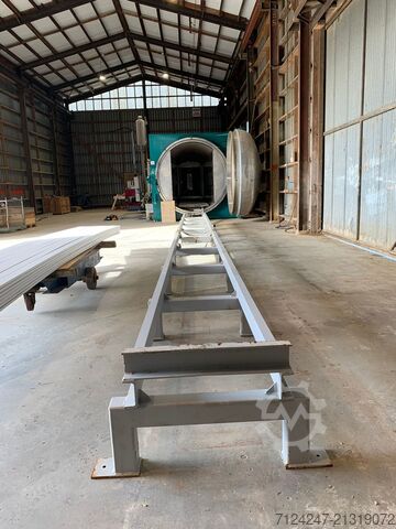 Wood thermal modification kiln / plant IWT Moldrup Moldrup-SSP