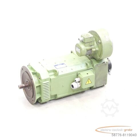 Baumuller engine Baumüller GNAF 112 LV Gleichstrom - Motor SN:89104776