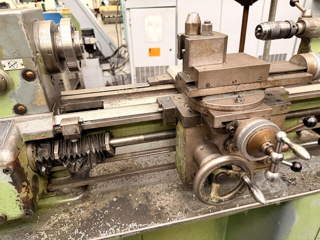 Lead and feed screw lathe LEINEN LZ 4 S B