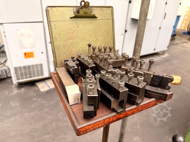 Lead and feed screw lathe LEINEN LZ 4 S B