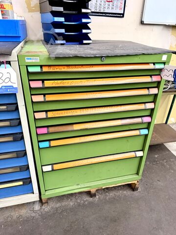 Workshop drawer cabinet with contents THURMETALL nan