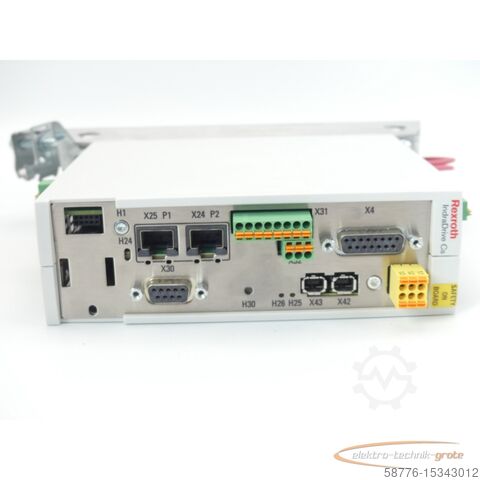 Rexroth Komponente Rexroth HCS01.1E-W0005-A-03-B-ET-EC-PB-S4-NN-FW MNR: R911344555 SN: 7260405435793