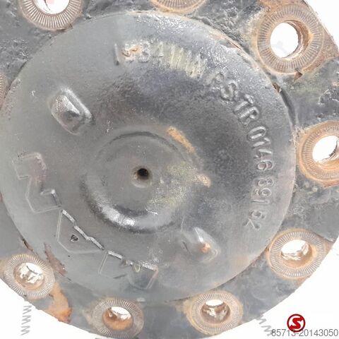 Chassis part Man Occ steekas zonder sper MAN