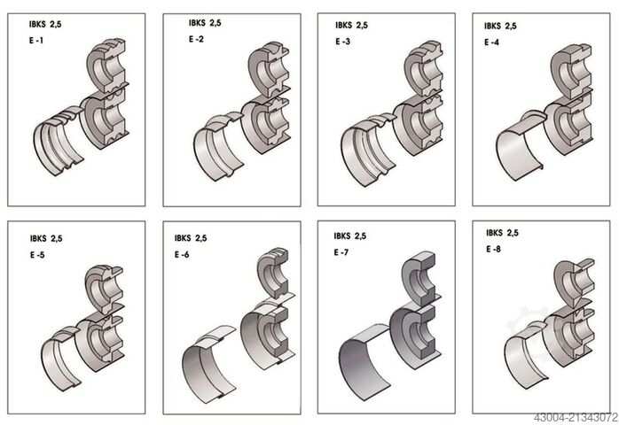 Crimping Machine HESSE by ISITAN IBKS 2,5