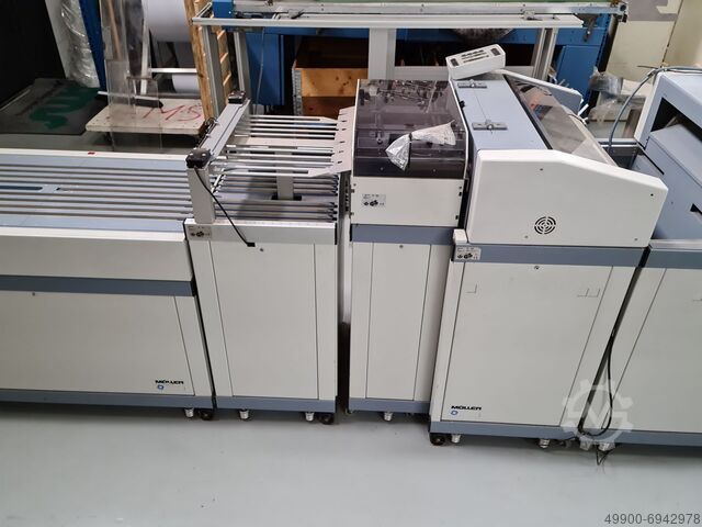 Cutting machine cutter continues Mueller apparatebau 6612