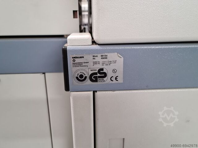 Cutting machine cutter continues Mueller apparatebau 6612