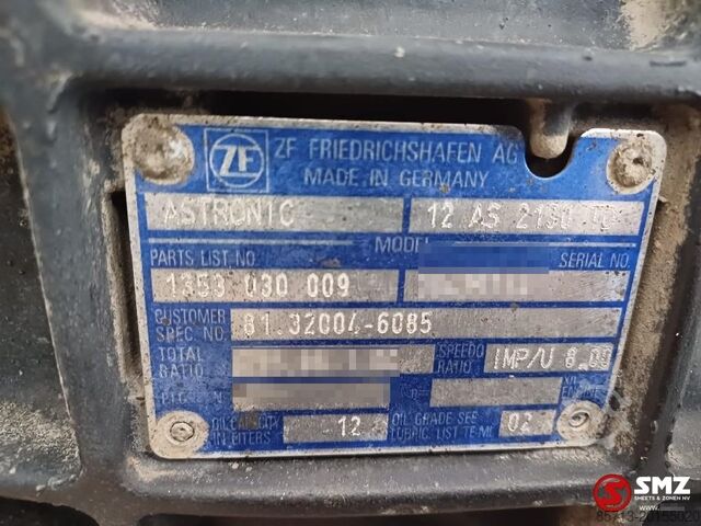 Gearbox Man Occ versnellingsbak MAN 12AS2130TD