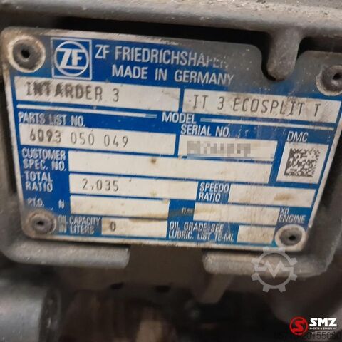 Gearbox Daf Occ versnellingsbak 16S2331TD + intarder DAF