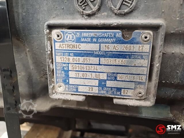Gearbox Renault Occ versnellingsbak + intarder 16AS2601IT Renault