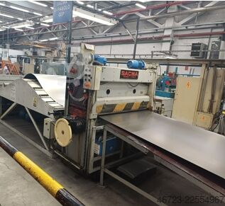 Guillotine shear SACMA 