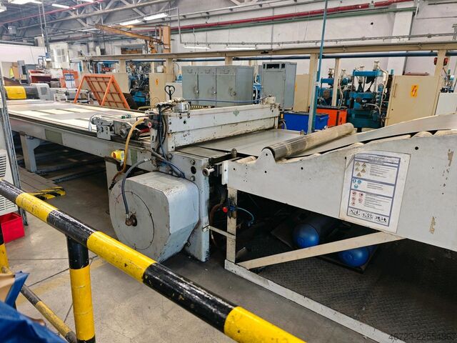 Guillotine shear SACMA 