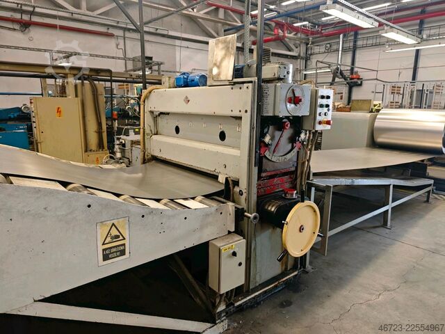 Guillotine shear SACMA 