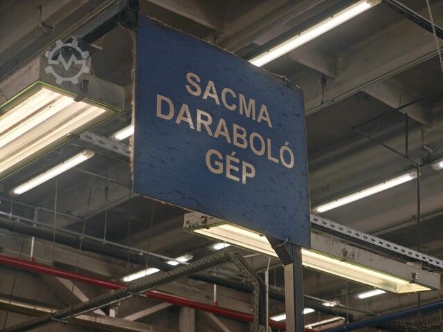 Guillotine shear SACMA 