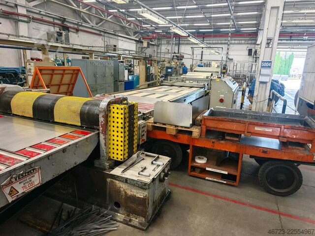 Guillotine shear SACMA 