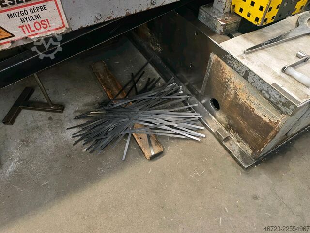 Guillotine shear SACMA 