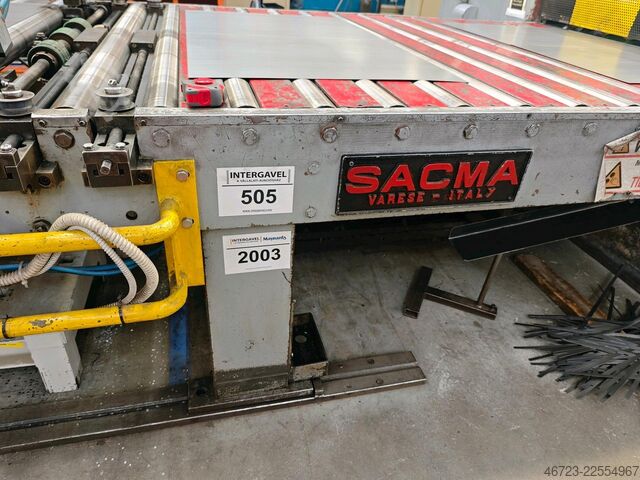 Guillotine shear SACMA 
