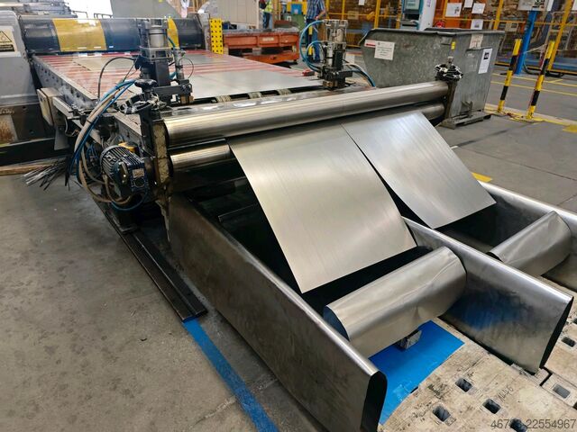 Guillotine shear SACMA 