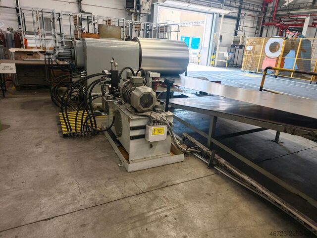 Guillotine shear SACMA 