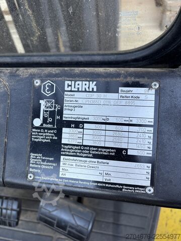Gabelstapler CLARK CDP 30H