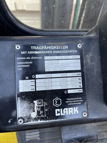 Gabelstapler CLARK CDP 30H