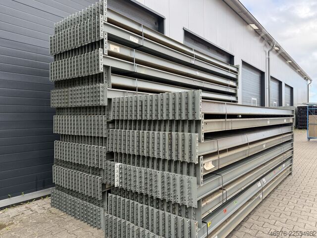 4,295 mm clear span / IPG 115x65 mm / 2,000 kg Galler Omega Palettenregaltraverse Regaltraverse