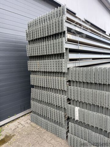 4,295 mm clear span / IPG 115x65 mm / 2,000 kg Galler Omega Palettenregaltraverse Regaltraverse