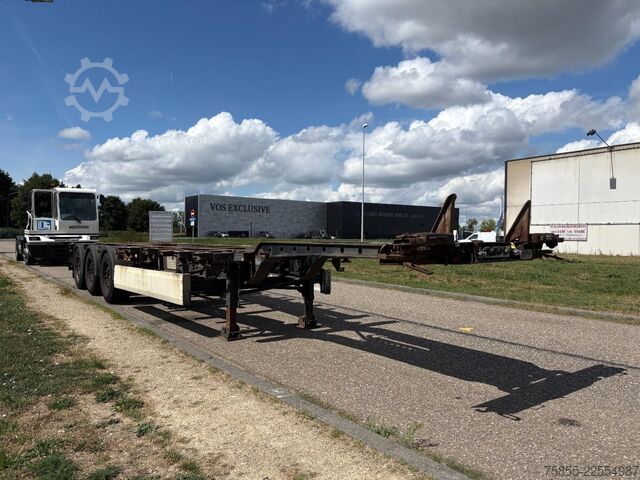Container transport Krone SD Multichassis / Mercedes Axles / Discbrakes /...