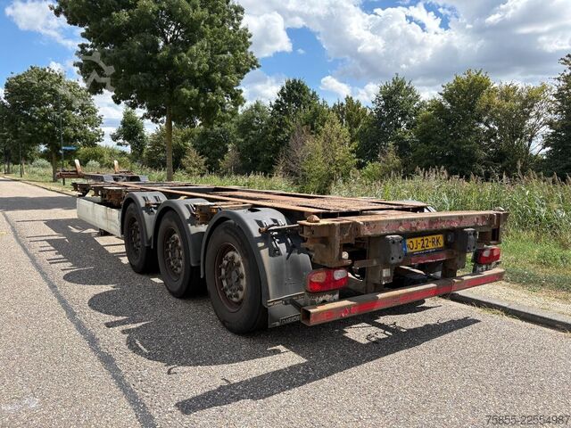Container transport Krone SD Multichassis / Mercedes Axles / Discbrakes /...