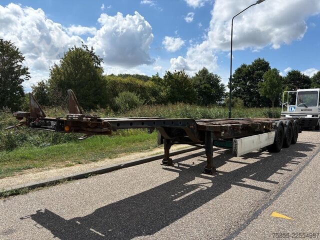 Container transport Krone SD Multichassis / Mercedes Axles / Discbrakes /...