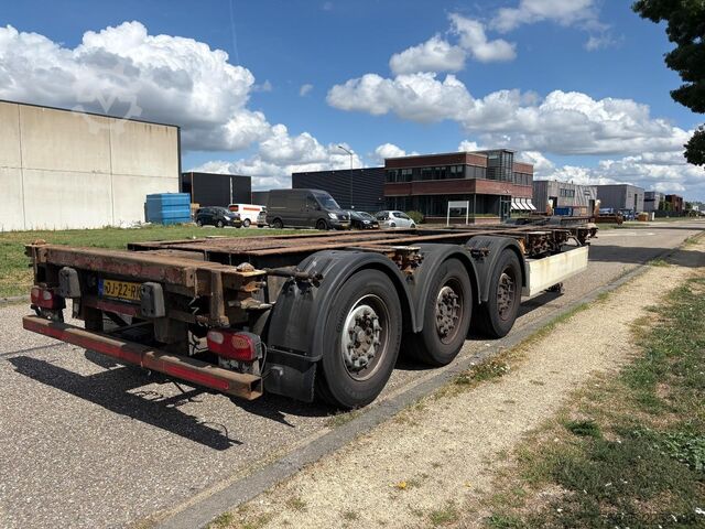 Container transport Krone SD Multichassis / Mercedes Axles / Discbrakes /...
