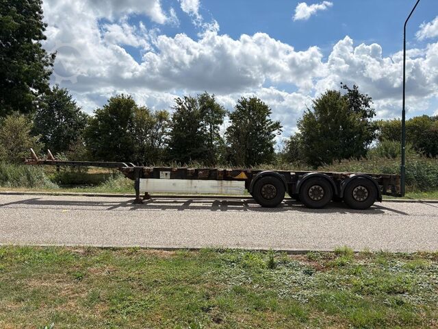 Container transport Krone SD Multichassis / Mercedes Axles / Discbrakes /...