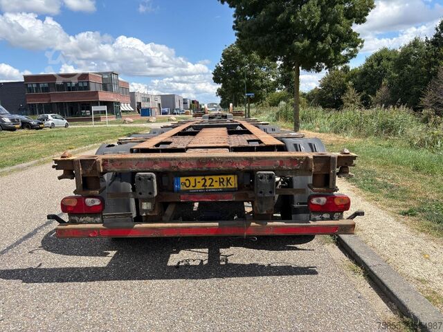 Container transport Krone SD Multichassis / Mercedes Axles / Discbrakes /...